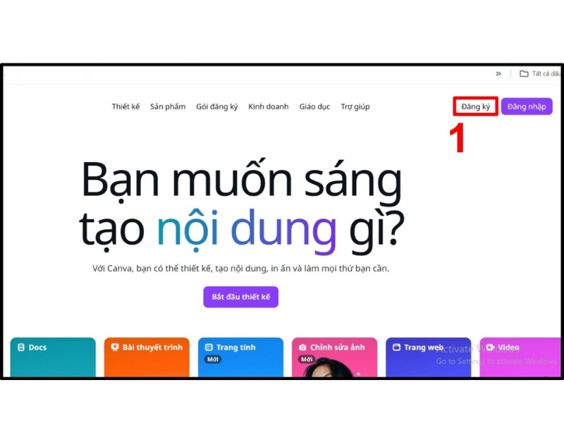 Hướng dẫn cách sử dụng Canva