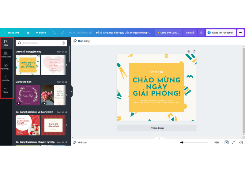 Hướng dẫn cách sử dụng Canva