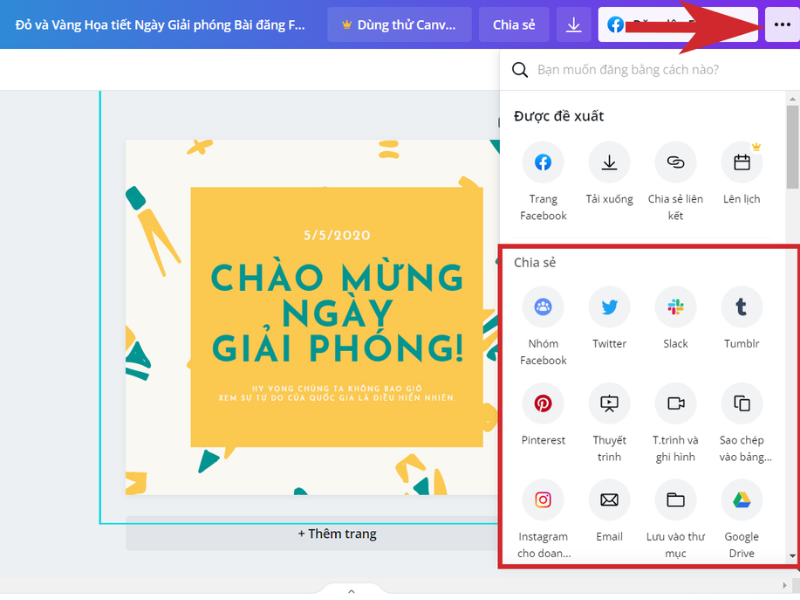Hướng dẫn cách sử dụng Canva
