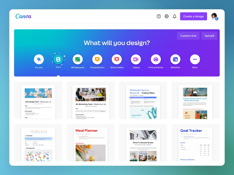 Hướng dẫn cách sử dụng Canva