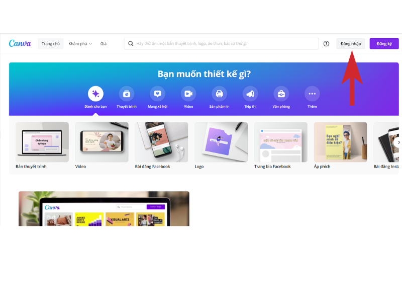 Hướng dẫn cách sử dụng Canva