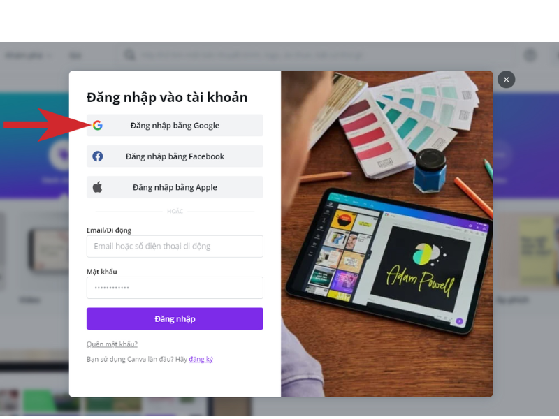Hướng dẫn cách sử dụng Canva
