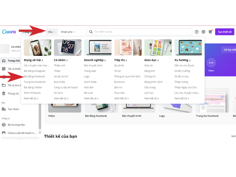 Hướng dẫn cách sử dụng Canva