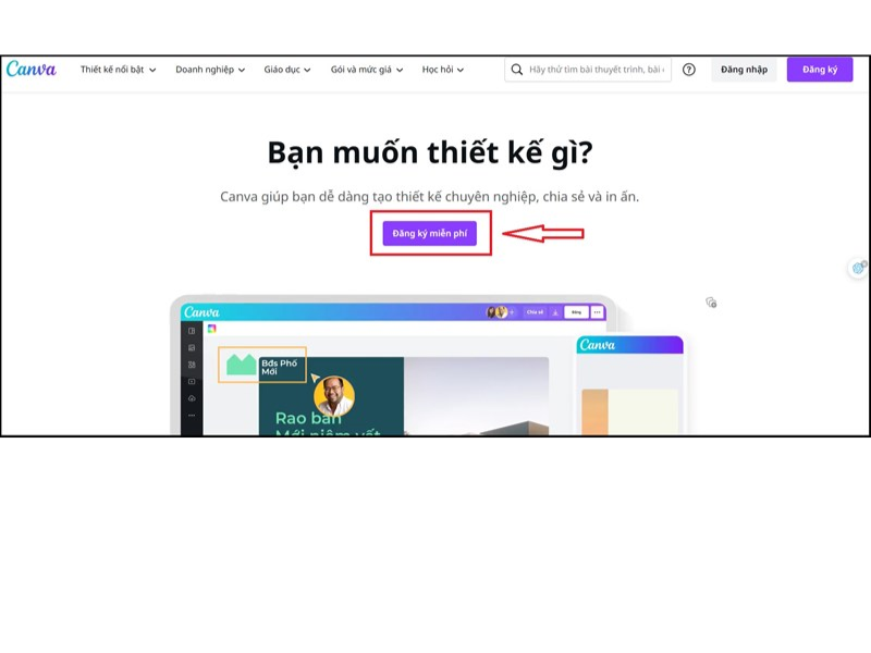 cách sử dụng Canva để tạo ra thiết kế