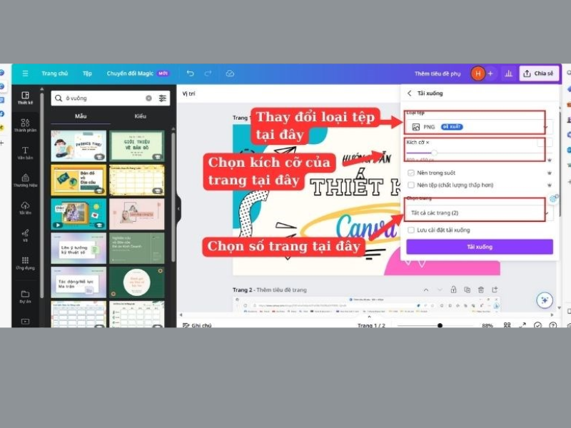 cách sử dụng Canva để tạo ra thiết kế