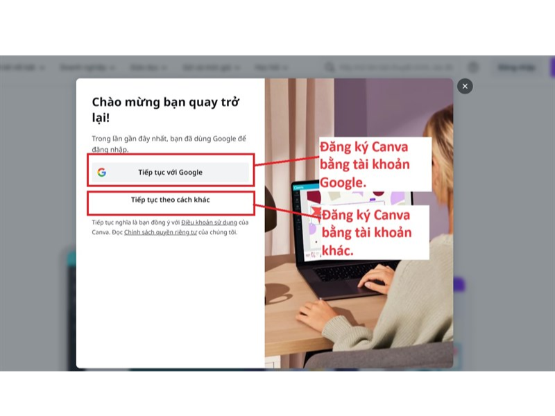 cách sử dụng Canva để tạo ra thiết kế