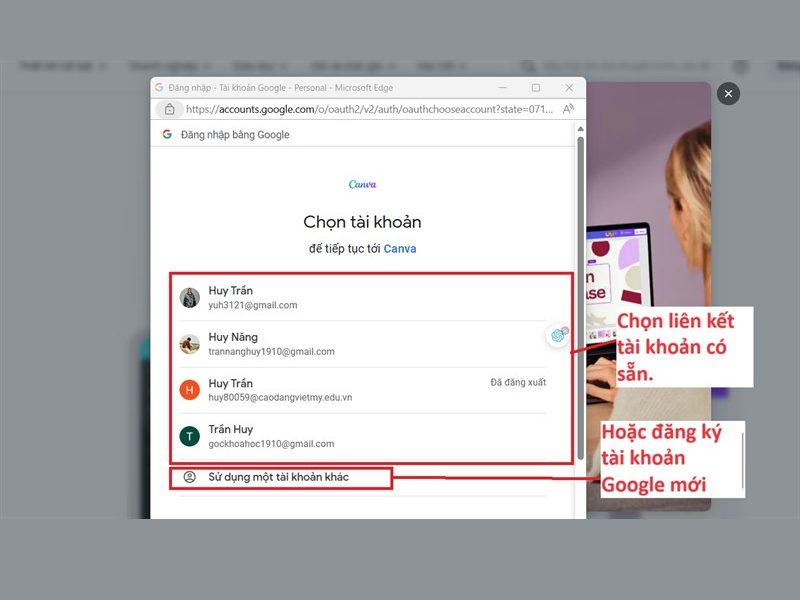 cách sử dụng Canva để tạo ra thiết kế