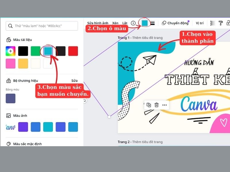 cách sử dụng Canva để tạo ra thiết kế