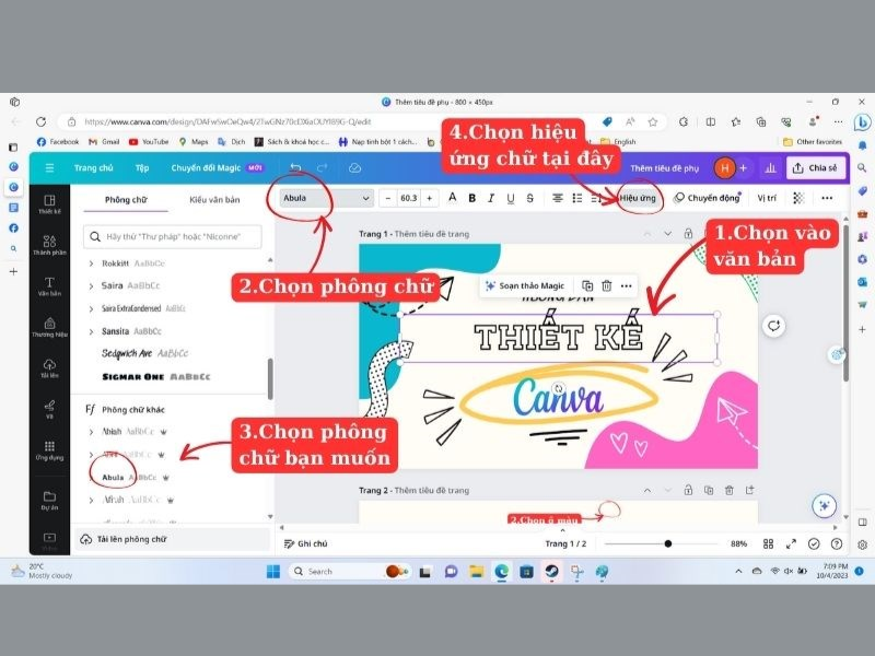 cách sử dụng Canva để tạo ra thiết kế