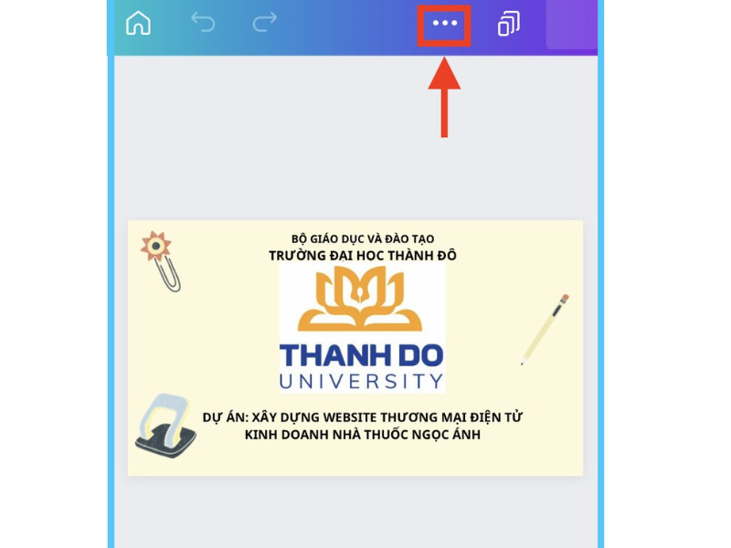 cách xem và lấy lại thiết kế trên Canva