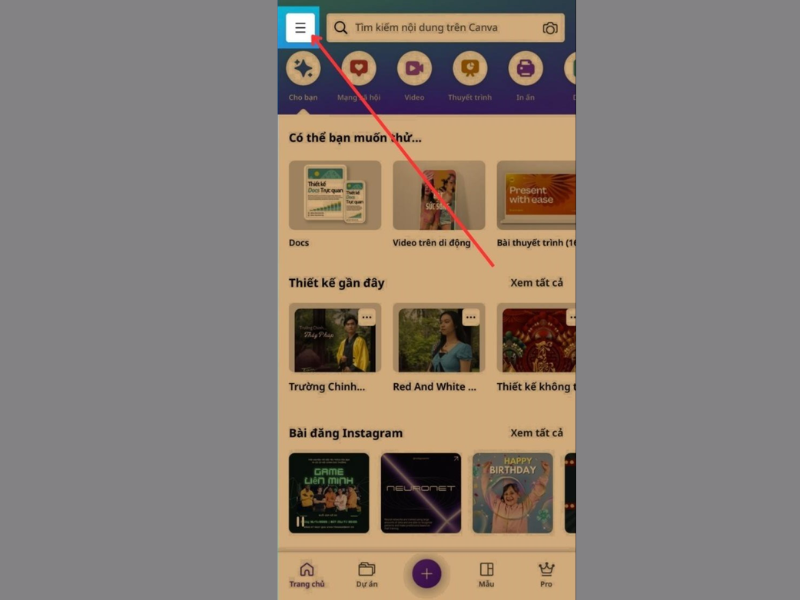 cách xoá tài khoản Canva