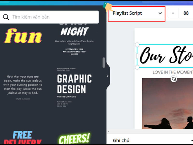 Cách ghép ảnh đôi online bằng Canva