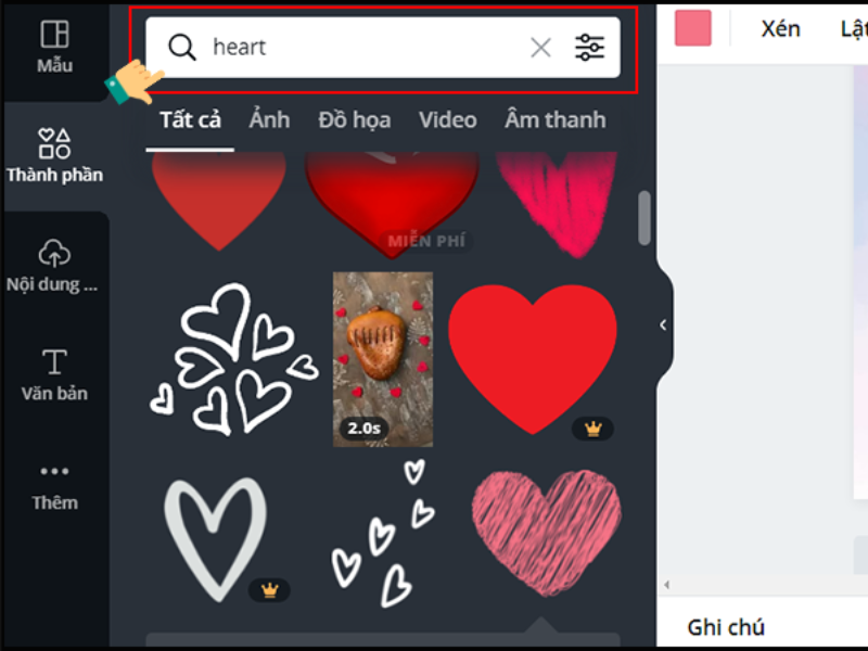 Cách ghép ảnh đôi online bằng Canva