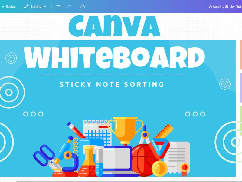 Canva Whiteboard là gì