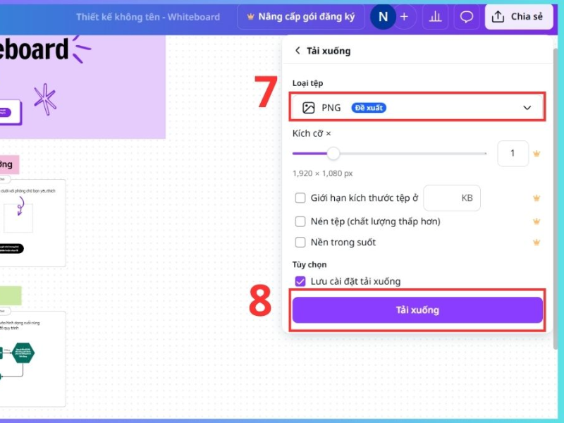 Canva Whiteboard là gì