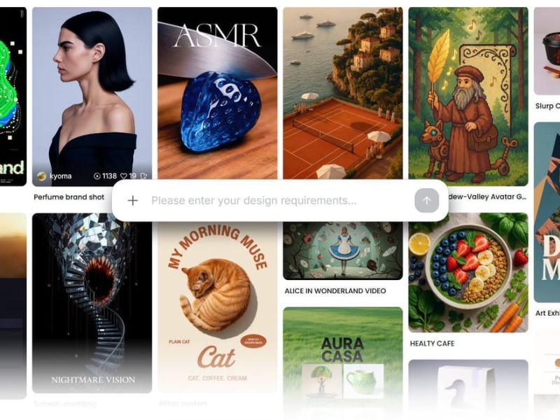 Tài khoản Lovart AI