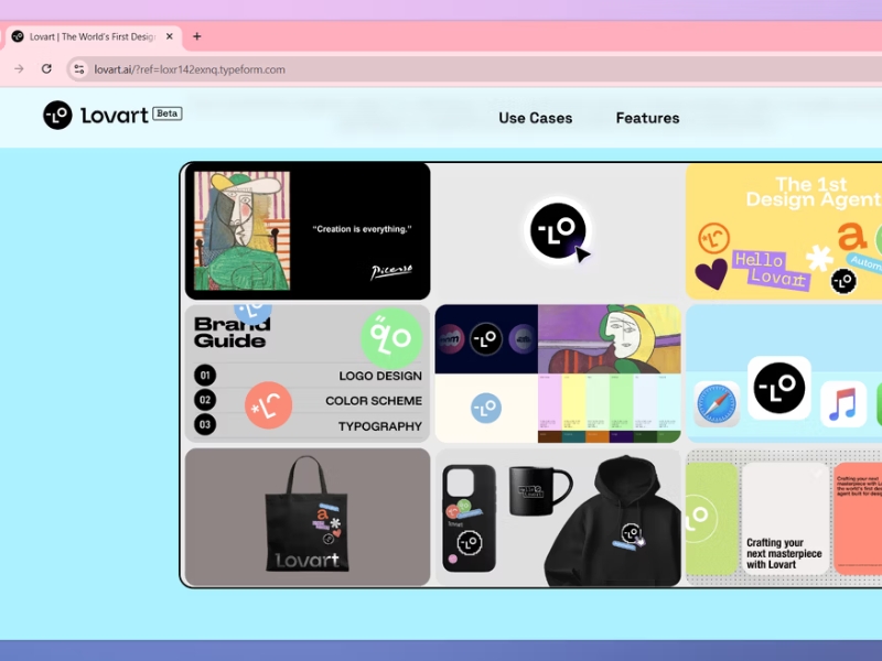 Tài khoản Lovart AI