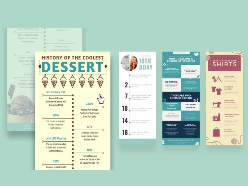 Cách làm Infographic bằng Canva