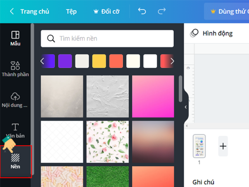 Cách làm Infographic bằng Canva