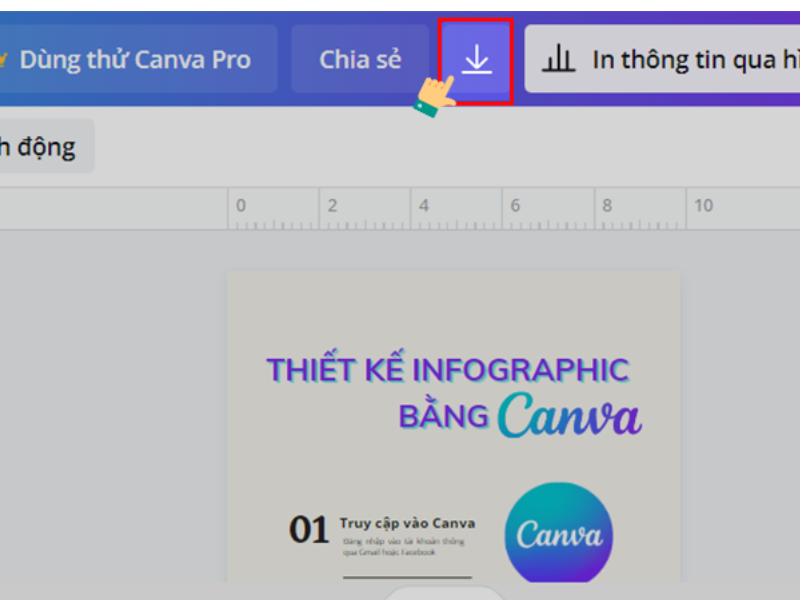 Cách làm Infographic bằng Canva
