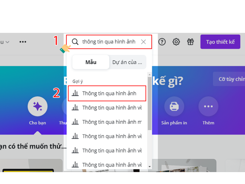 Cách làm Infographic bằng Canva