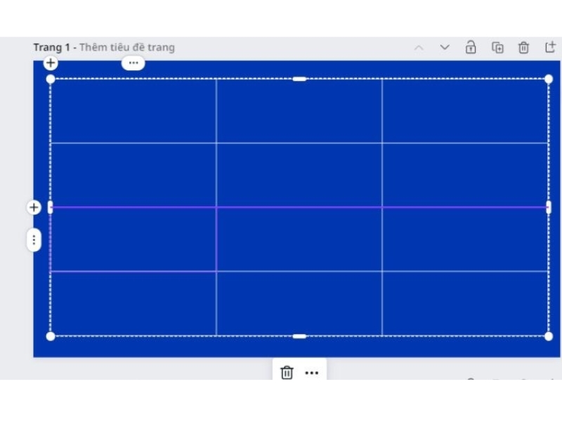 Cách tạo bảng trong Canva