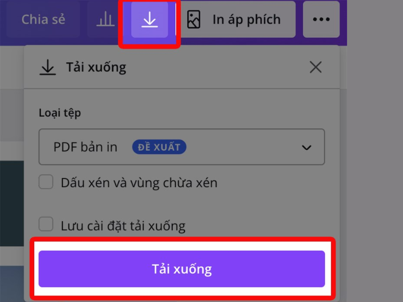 Cách tạo bảng trong Canva