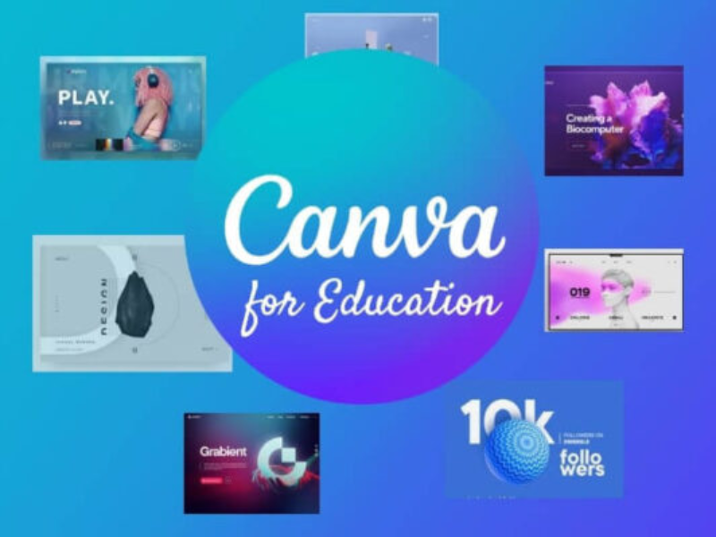 cách tạo tài khoản Canva Pro Education