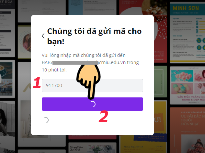 cách tạo tài khoản Canva Pro Education