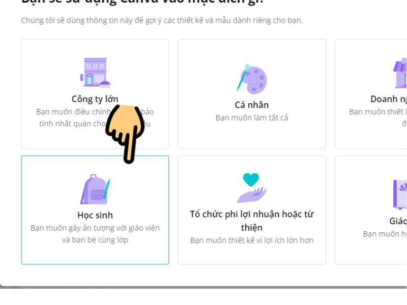 cách tạo tài khoản Canva Pro Education