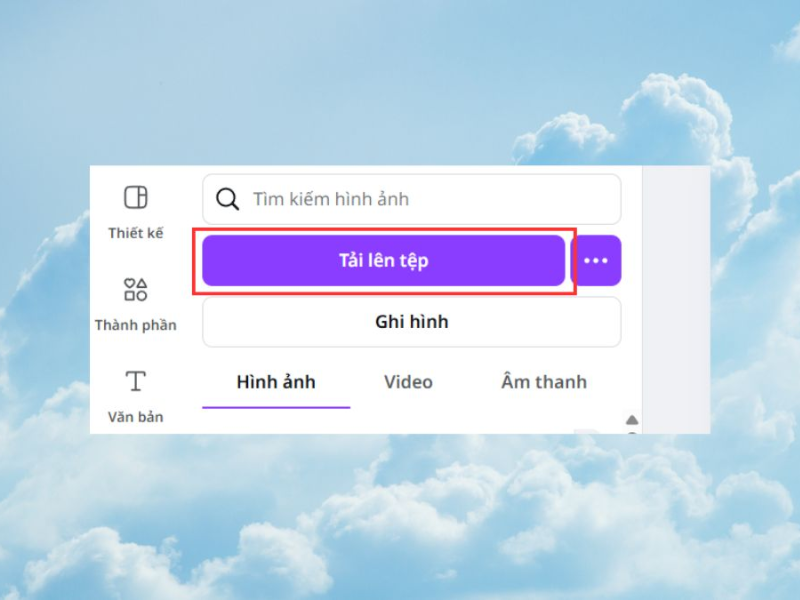 cách xóa vật thể trong Canva